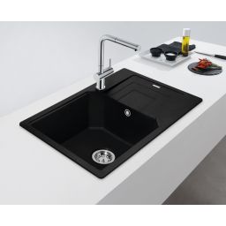 Franke Urban UBG 611-78 XL GSC zlewozmywak 78x50 cm Fragranite onyx 114.0687.278