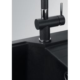 Franke Urban UBG 611-78 XL GSC zlewozmywak 78x50 cm Fragranite onyx 114.0687.278