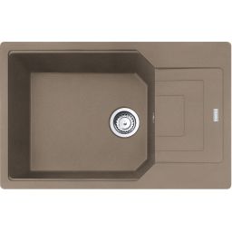 Franke Urban UBG 611-78 XL GSC zlewozmywak 78x50 cm Fragranite cappuccino 114.0687.279