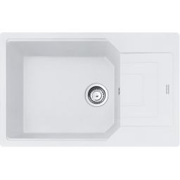 Franke Urban UBG 611-78 XL GSC zlewozmywak 78x50 cm Fragranite biały polarny 114.0687.280
