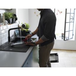 Franke Urban UBG 611-86 GSC zlewozmywak 86x50 cm Fragranite onyx 114.0687.285