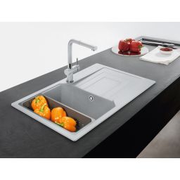 Franke Urban UBG 611-86 GSC zlewozmywak 86x50 cm Fragranite biały polarny 114.0687.286