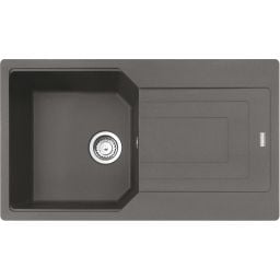 Franke Urban UBG 611-86 GSC zlewozmywak 86x50 cm Fragranite kamienny szary 114.0687.288