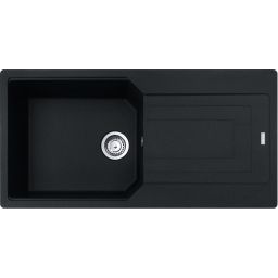 Franke Urban zlewozmywak granitowy 100x50 cm onyx 114.0687.290