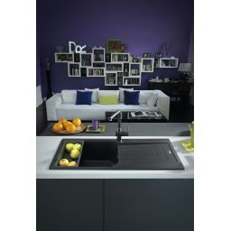 Franke Urban zlewozmywak granitowy 100x50 cm onyx 114.0687.290