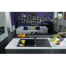 Franke Urban zlewozmywak granitowy 100x50 cm onyx 114.0687.290