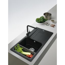 Franke Urban zlewozmywak granitowy 100x50 cm onyx 114.0687.290