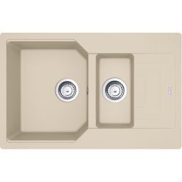 Franke Urban UBG 651-78 GSC zlewozmywak 78x50 cm Fragranite beżowy 114.0687.295