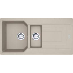 Franke Urban UBG 651-100 GSC zlewozmywak 100x50 cm Fragranite orzechowy 114.0687.299