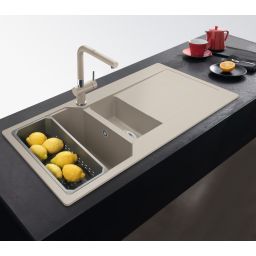 Franke Urban UBG 651-100 GSC zlewozmywak 100x50 cm Fragranite orzechowy 114.0687.299