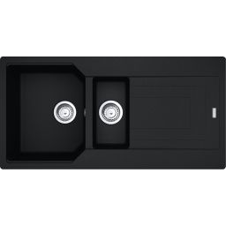 Franke Urban UBG 651-100 GSC zlewozmywak 100x50 cm Fragranite onyx 114.0687.300