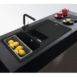 Franke Urban UBG 651-100 GSC zlewozmywak 100x50 cm Fragranite onyx 114.0687.300