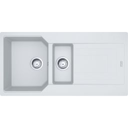 Franke Urban UBG 651-100 GSC zlewozmywak 100x50 cm Fragranite biały polarny 114.0687.302