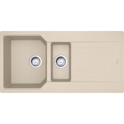 Franke Urban UBG 651-100 GSC zlewozmywak 100x50 cm Fragranite beżowy 114.0687.304