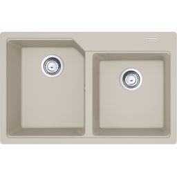 Franke Urban UBG 620-36-33 GSC zlewozmywak 78x50 cm Fragranite orzechowy 114.0687.306