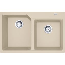 Franke Urban UBG 620-36-33 GSC zlewozmywak 78x50 cm Fragranite beżowy 114.0687.307