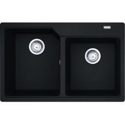 Franke Urban UBG 620-36-33 GSC zlewozmywak 78x50 cm Fragranite onyx 114.0687.308