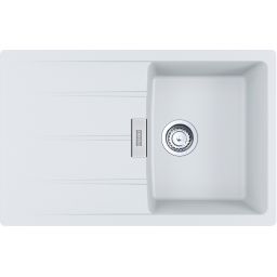 Franke Centro CNG 611-78 GSC zlewozmywak 78x50 cm Fragranite biały polarny 114.0687.317