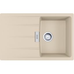 Franke Centro CNG 611-78 GSC zlewozmywak 78x50 cm Fragranite beżowy 114.0687.319