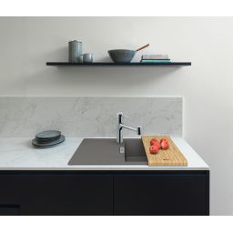 Franke Centro CNG 611-78 GSC zlewozmywak 78x50 cm Fragranite kamienny szary 114.0687.320