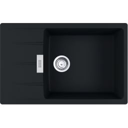 Franke Centro CNG 611-78 XL GSC zlewozmywak 78x50 cm Fragranite czarny mat 114.0687.323