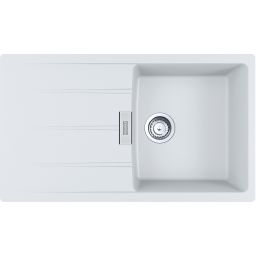 Franke Centro CNG 611-86 GSC zlewozmywak 86x50 cm Fragranite biały polarny 114.0687.327