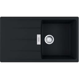 Franke Centro CNG 611-86 GSC zlewozmywak 86x50 cm Fragranite czarny mat 114.0687.328