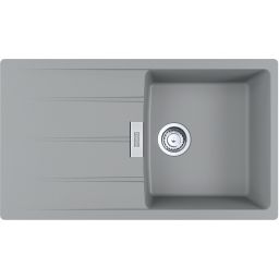 Franke Centro CNG 611-86 GSC zlewozmywak 86x50 cm Fragranite kamienny szary 114.0687.329