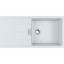 Franke Centro CNG 611-100 XL GSC zlewozmywak 100x50 cm Fragranite biały polarny 114.0687.331