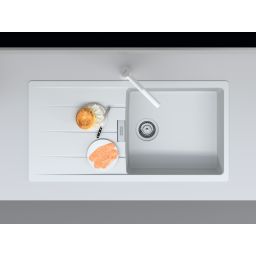 Franke Centro CNG 611-100 XL GSC zlewozmywak 100x50 cm Fragranite biały polarny 114.0687.331