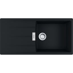 Franke Centro CNG 611-100 XL GSC zlewozmywak 100x50 cm Fragranite czarny mat 114.0687.332