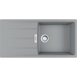 Franke Centro CNG 611-100 XL GSC zlewozmywak 100x50 cm Fragranite kamienny szary 114.0687.334