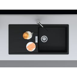 Franke Centro CNG 611-100 XL GSC zlewozmywak 100x50 cm Fragranite onyx 114.0687.335