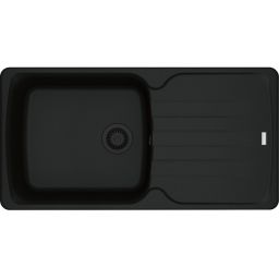 Franke Antea zlewozmywak granitowy 97x50 cm czarny 114.0693.550