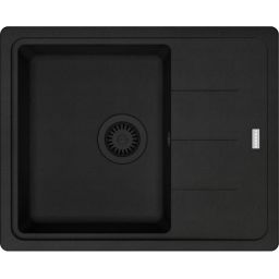 Franke Basis zlewozmywak granitowy 62x50 cm czarny 114.0693.558