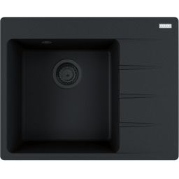 Franke Centro CNG 611-62 TL zlewozmywak granitowy 62x50 cm czarny 114.0693.567