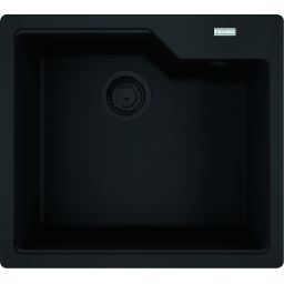 Franke Urban UBG 610-50 GSC zlewozmywak 56x50 cm Fragranite czarny mat 114.0697.754