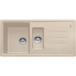 Franke Malta MLG 651-97 zlewozmywak granitowy 97x50 cm beżowy 114.0700.140