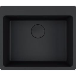 Franke Maris MRG 610-54 FTL zlewozmywak 59x50 cm Fragranite czarny mat 114.0693.579