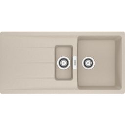 Franke Centro CNG 651-100 zlewozmywak granitowy 100x50 cm orzechowy 114.0710.222