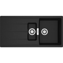 Franke Centro CNG 651-100 zlewozmywak granitowy 100x50 cm onyx 114.0710.225