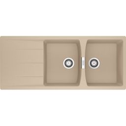 Franke Centro CNG 621-116 zlewozmywak granitowy 116x50 cm beżowy 114.0710.231