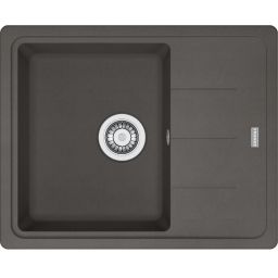Franke Basis zlewozmywak granitowy 62x50 cm szary 114.0716.316