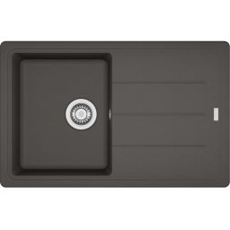 Franke Basis zlewozmywak granitowy 78x50 cm szary 114.0716.317