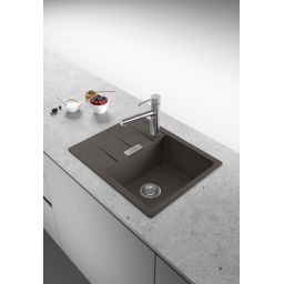 Franke Centro CNG 611-62 zlewozmywak granitowy 62x50 cm łupkowy szary 114.0716.323