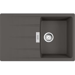 Franke Centro CNG 611-78 zlewozmywak granitowy 78x50 cm łupkowy szary 114.0716.324