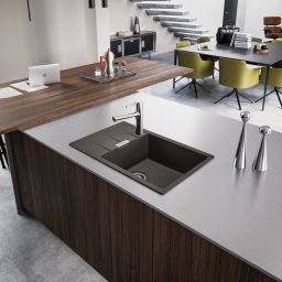 Franke Centro CNG 611-78 zlewozmywak granitowy 78x50 cm łupkowy szary 114.0716.325