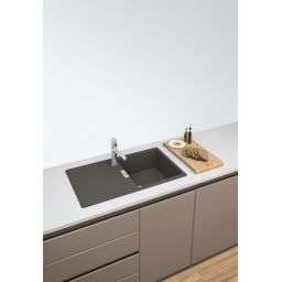 Franke Centro CNG 611-86 zlewozmywak granitowy 86x50 cm łupkowy szary 114.0716.326