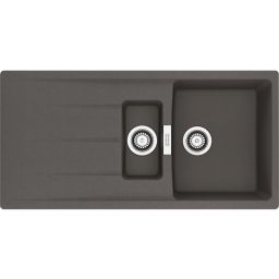 Franke Centro CNG 651-100 zlewozmywak granitowy 100x50 cm łupkowy szary 114.0716.327