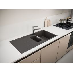 Franke Centro CNG 651-100 zlewozmywak granitowy 100x50 cm łupkowy szary 114.0716.327